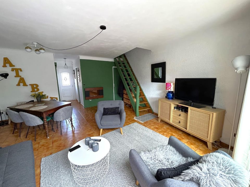 Maison climatisée avec parking près de la plage - FR-1-837-3 House in Argeles-sur-Mer
