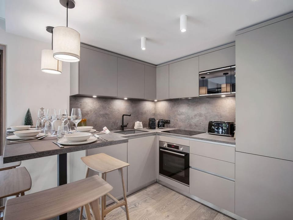 Courchevel Le Praz: Appartement 4 pers, Wifi, Parking - FR-1-568-56 Apartment in Saint-Bon-Tarentaise