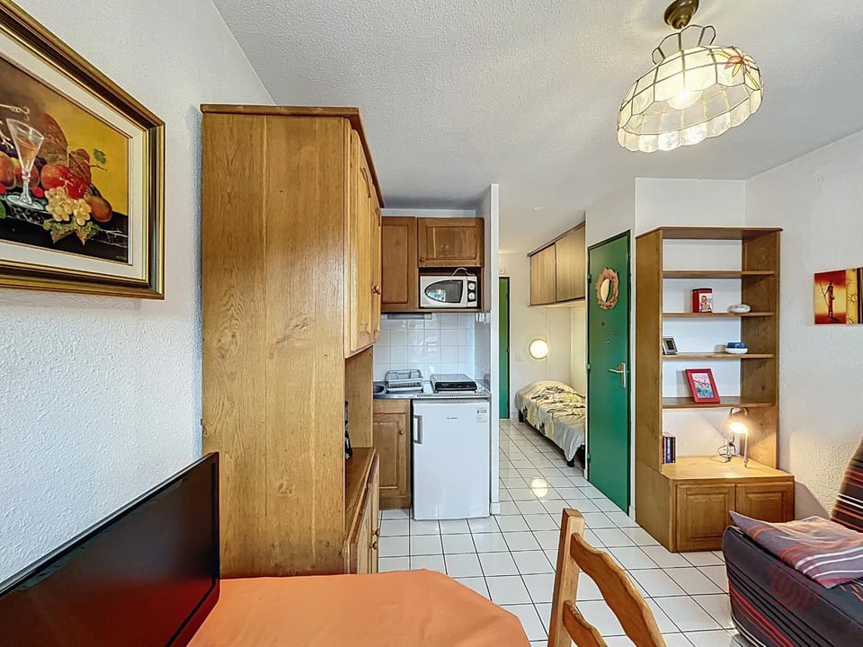 Studio lumineux avec balcon, animaux admis - FR-1-451-218 Apartment in Occitanie