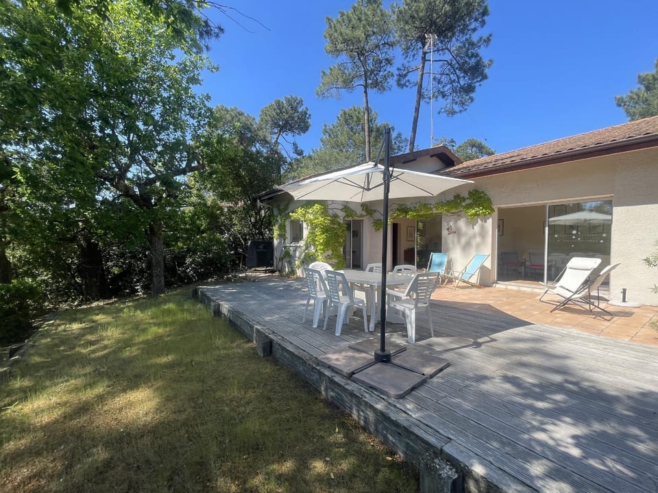 Maison 110 m² Pyla-sur-Mer avec Terrasse et Jardin, proche plages - FR-1-420-161 House in La Teste-de-Buch