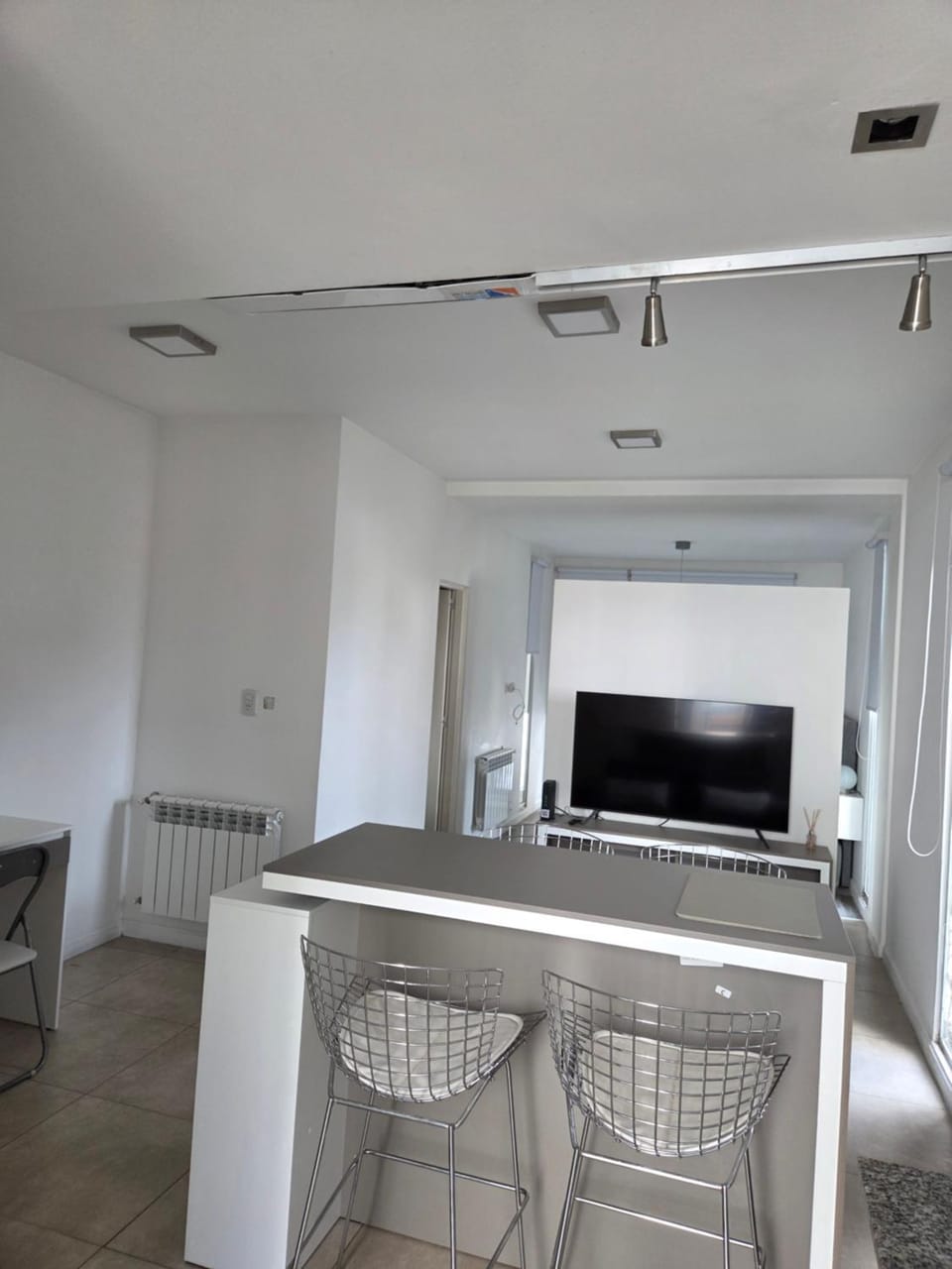 Communal lounge/ TV room, Living room, Dining area