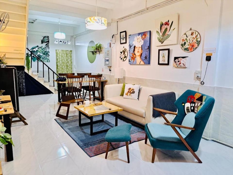 Gallery house 177-3min walk BTS near icon siam Apartment in Bangkok