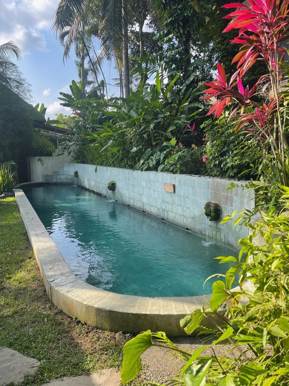 Natural landscape, Swimming pool, Swimming pool