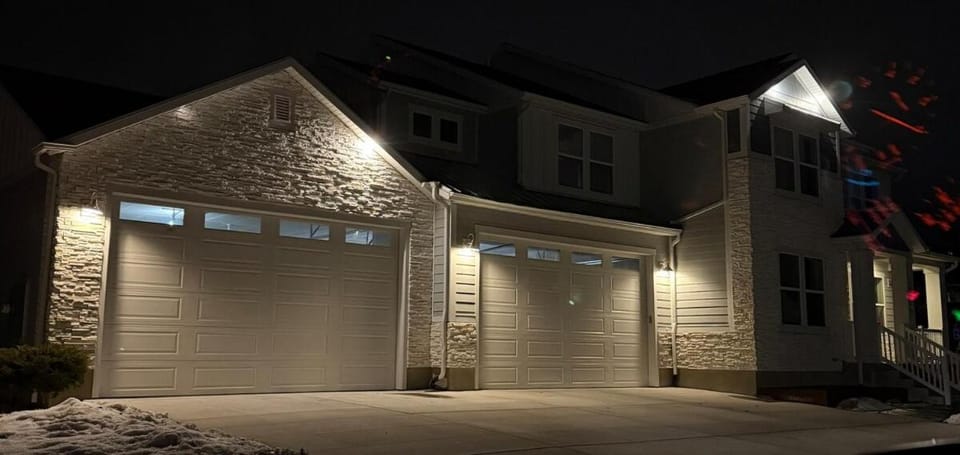 Property building, Night