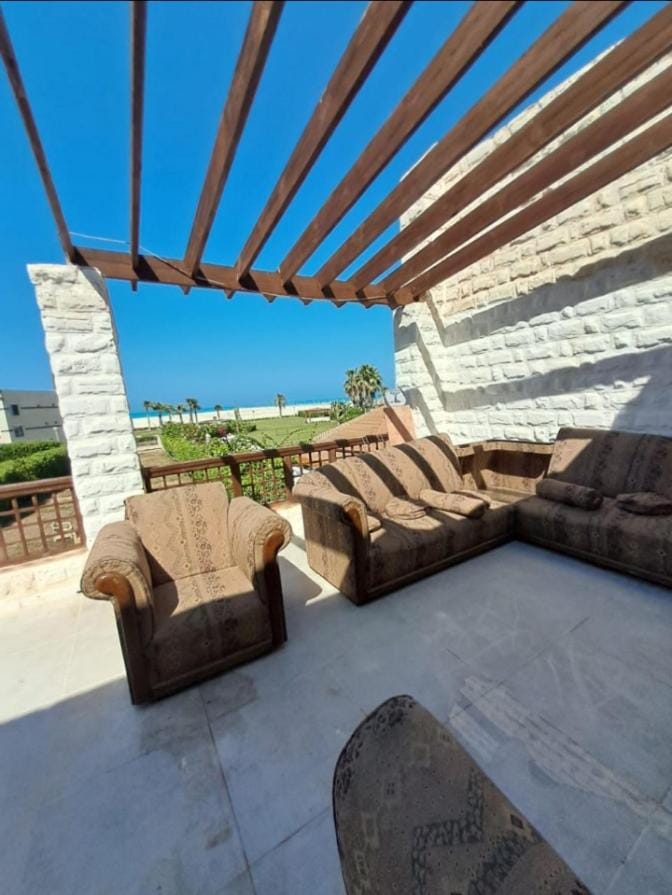 فيلا ف مارينا 5 صف اول بحر رملى Villa in Egypt