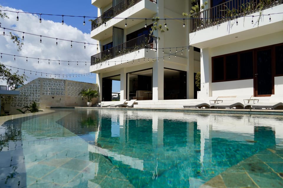 Property building, Day, Pool view