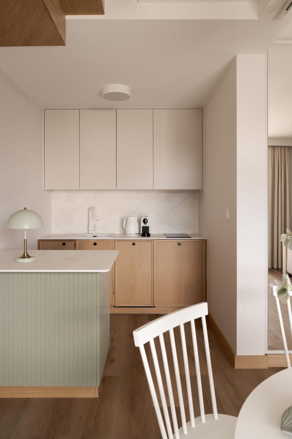 Kitchen or kitchenette, Dining area, minibar