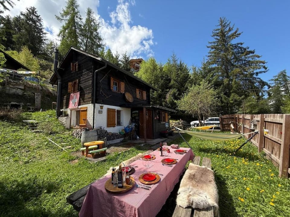 Authentique chalet familial Chalet in Riddes