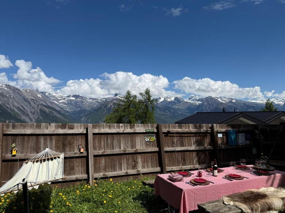 Authentique chalet familial Chalet in Riddes