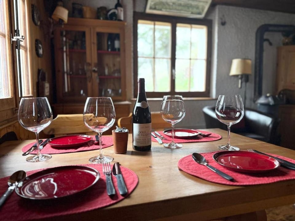 Authentique chalet familial Chalet in Riddes