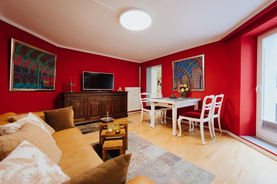 Ruhig extravagant zentral 3Zi Elbchaussee Hamburg Apartment in Hamburg