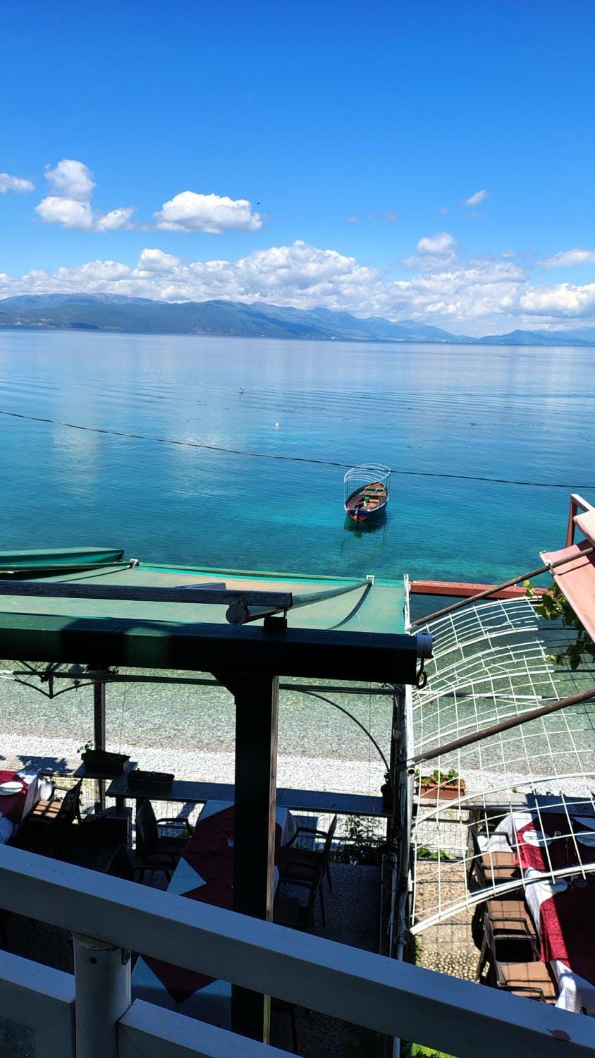 View (from property/room), Balcony/Terrace, Lake view