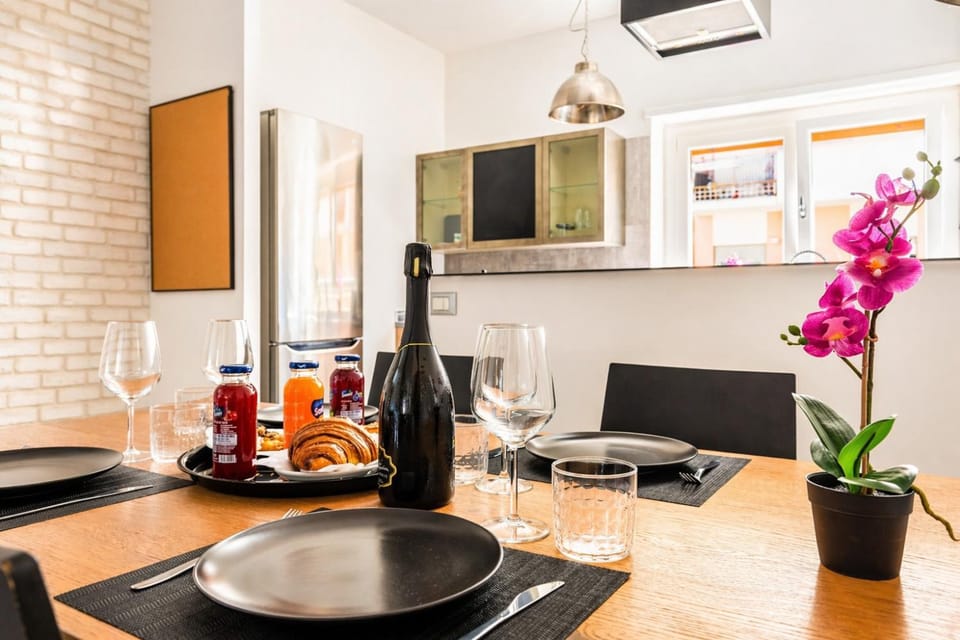 Communal kitchen