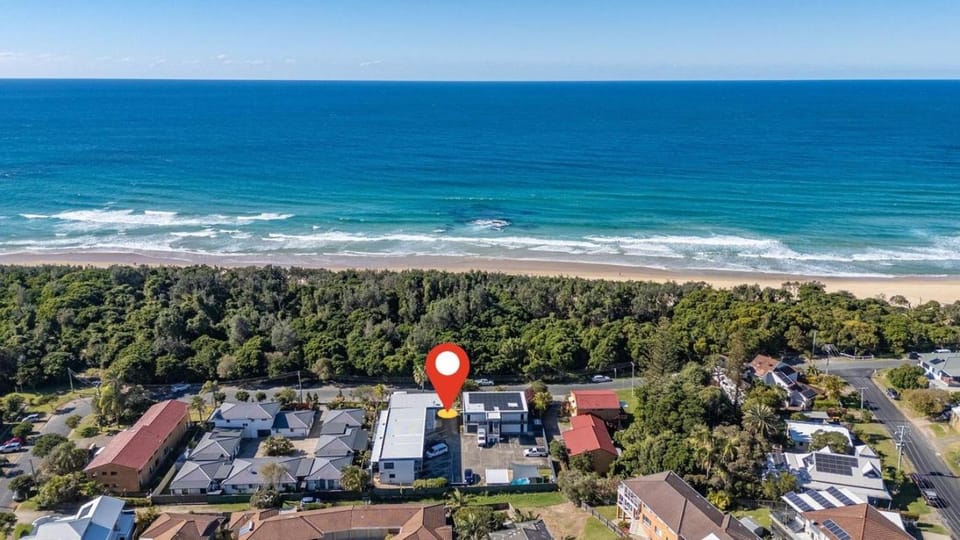 Murrays Beach Studio Sawtell Apartment in Coffs Harbour