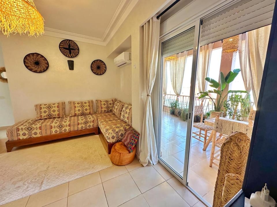 Terrasse XXL & Piscine - Appartement 2 chambres Apartment in Marrakesh