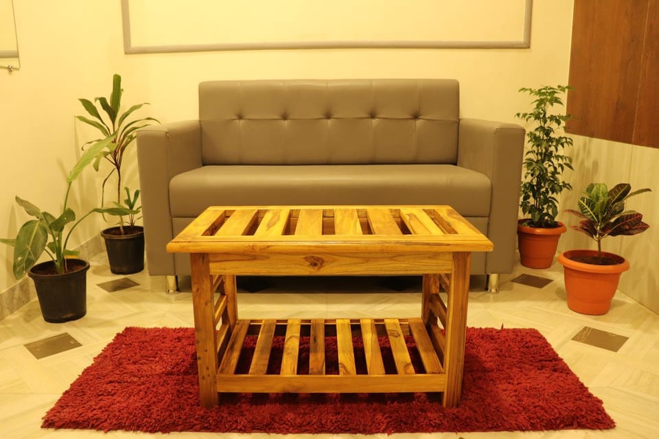 Property building, Seating area