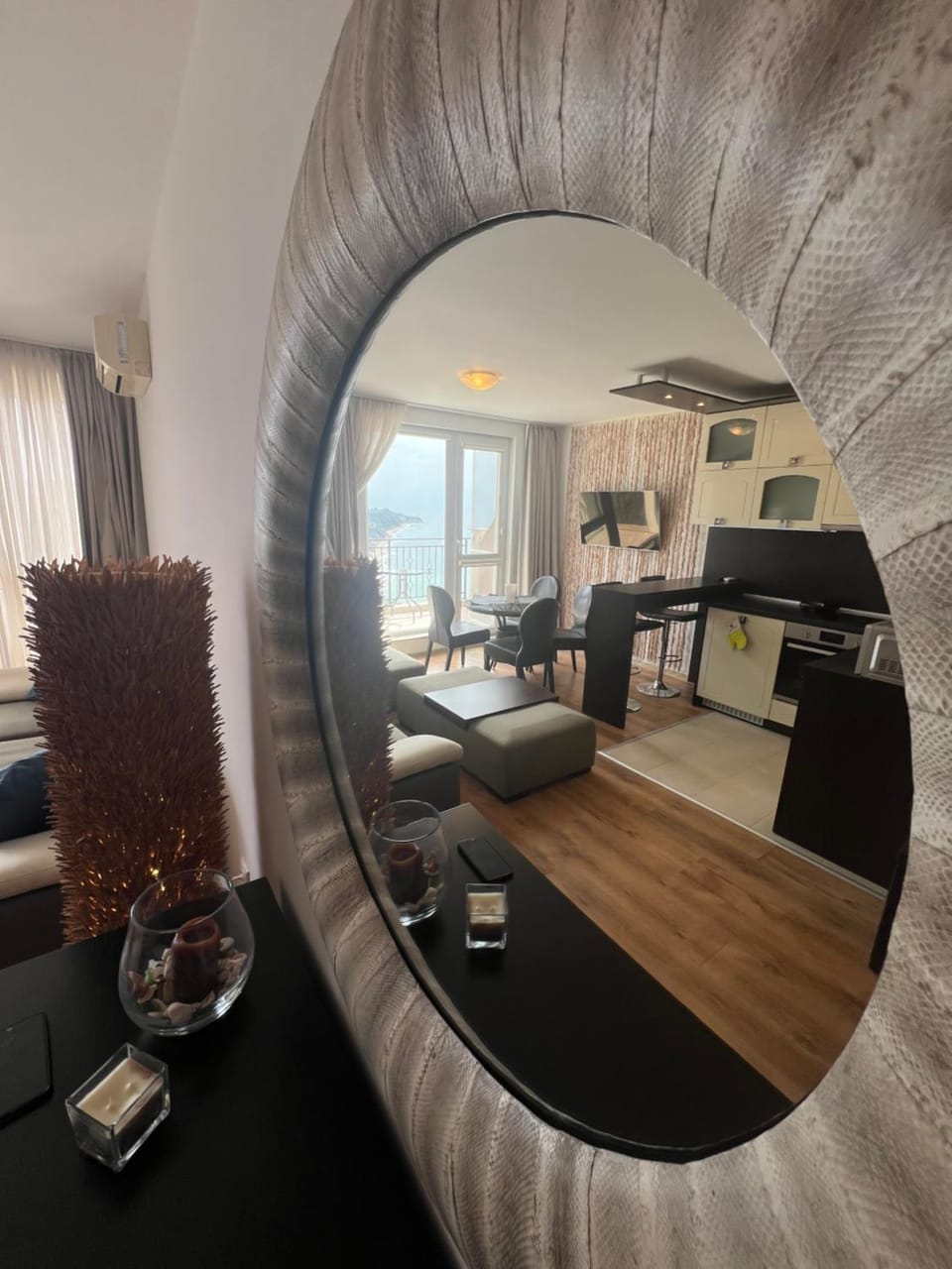 Нощувки Град Бяла Terrazza sul mare Apartment in Varna Province
