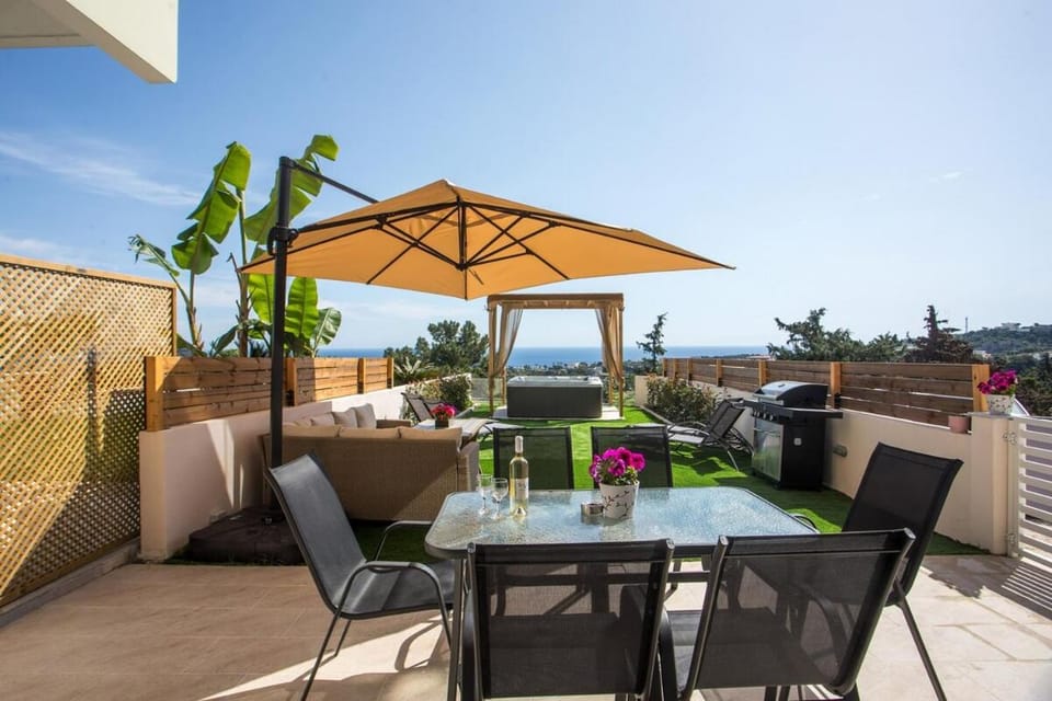 Zafora Garden House in Rhodes, Greece