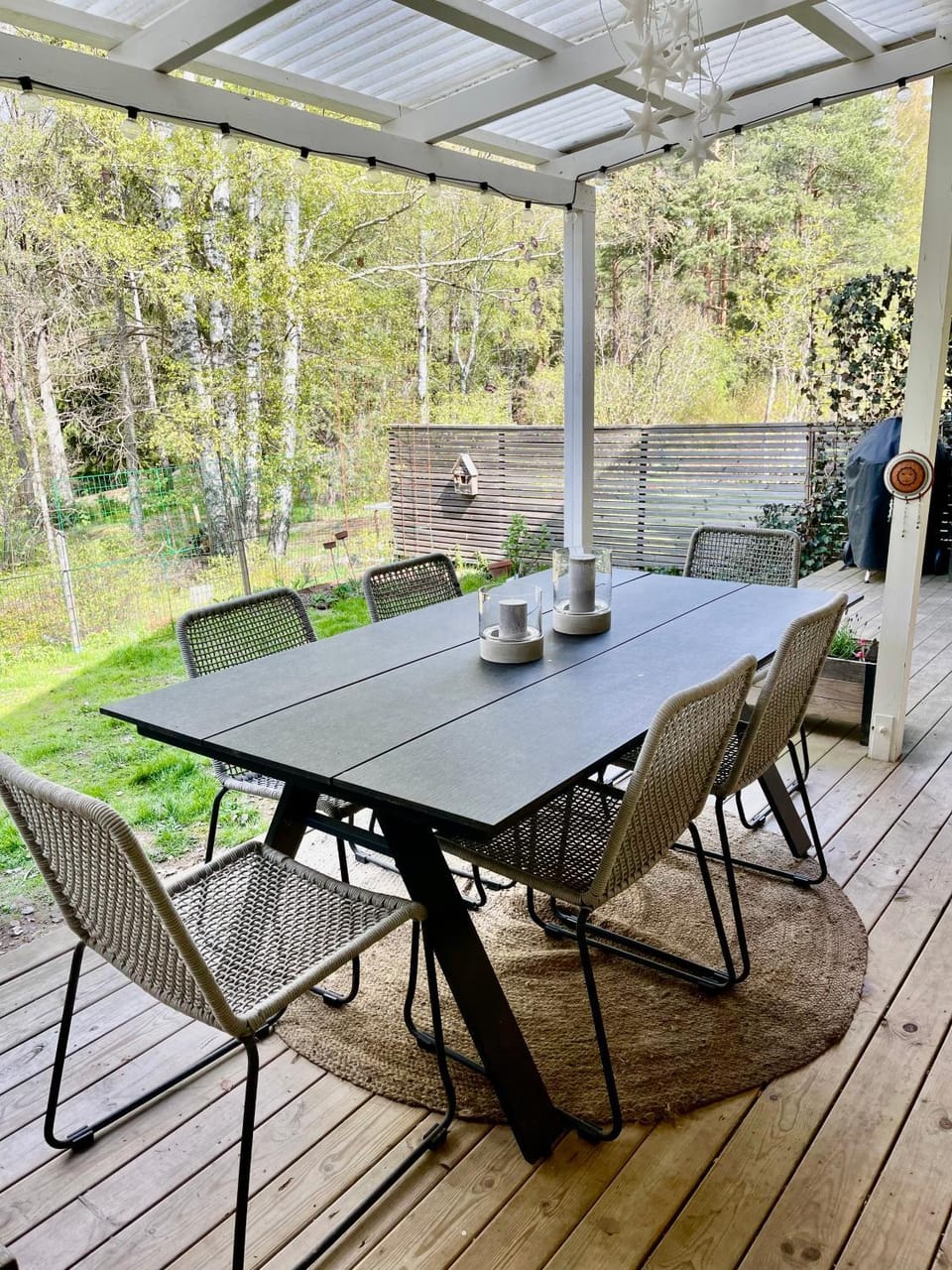 Patio, Garden, Garden view