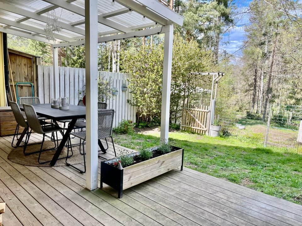 Patio, Garden, Balcony/Terrace, Dining area, Garden view