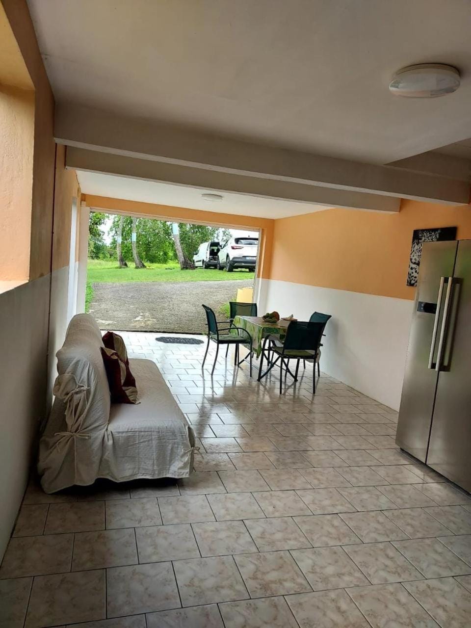 Résidence Prune café Apartment in Sainte-Anne