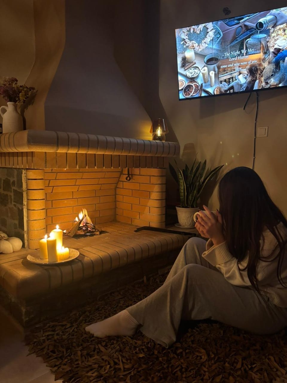 fireplace