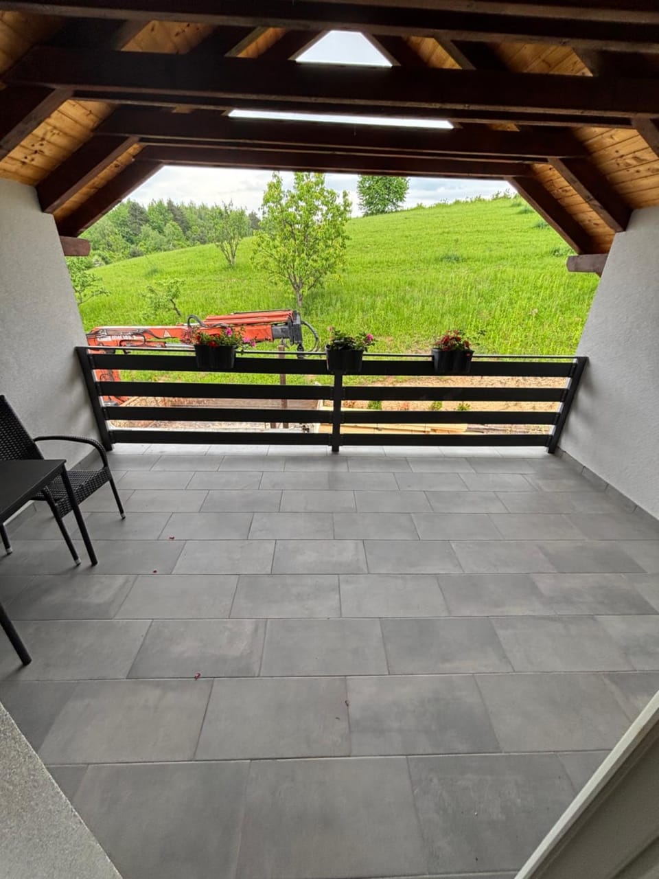 Balcony/Terrace, Garden view