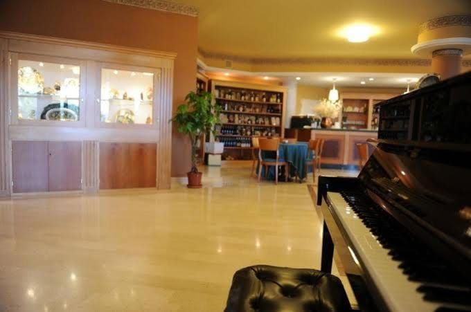 HOTEL ARIMANNIA Depandance House in Caramanico Terme