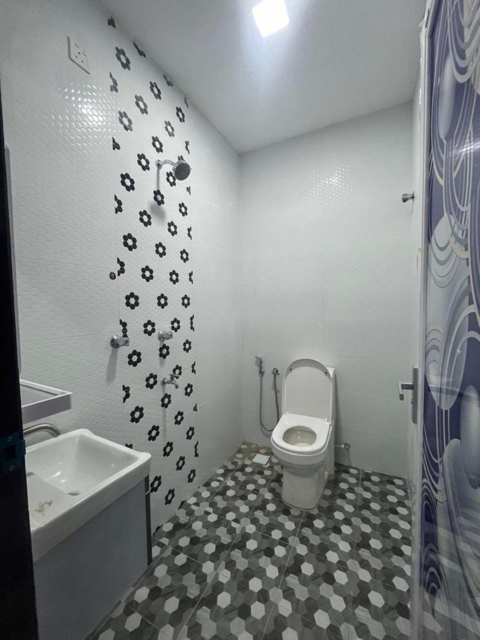 Shower, Toilet