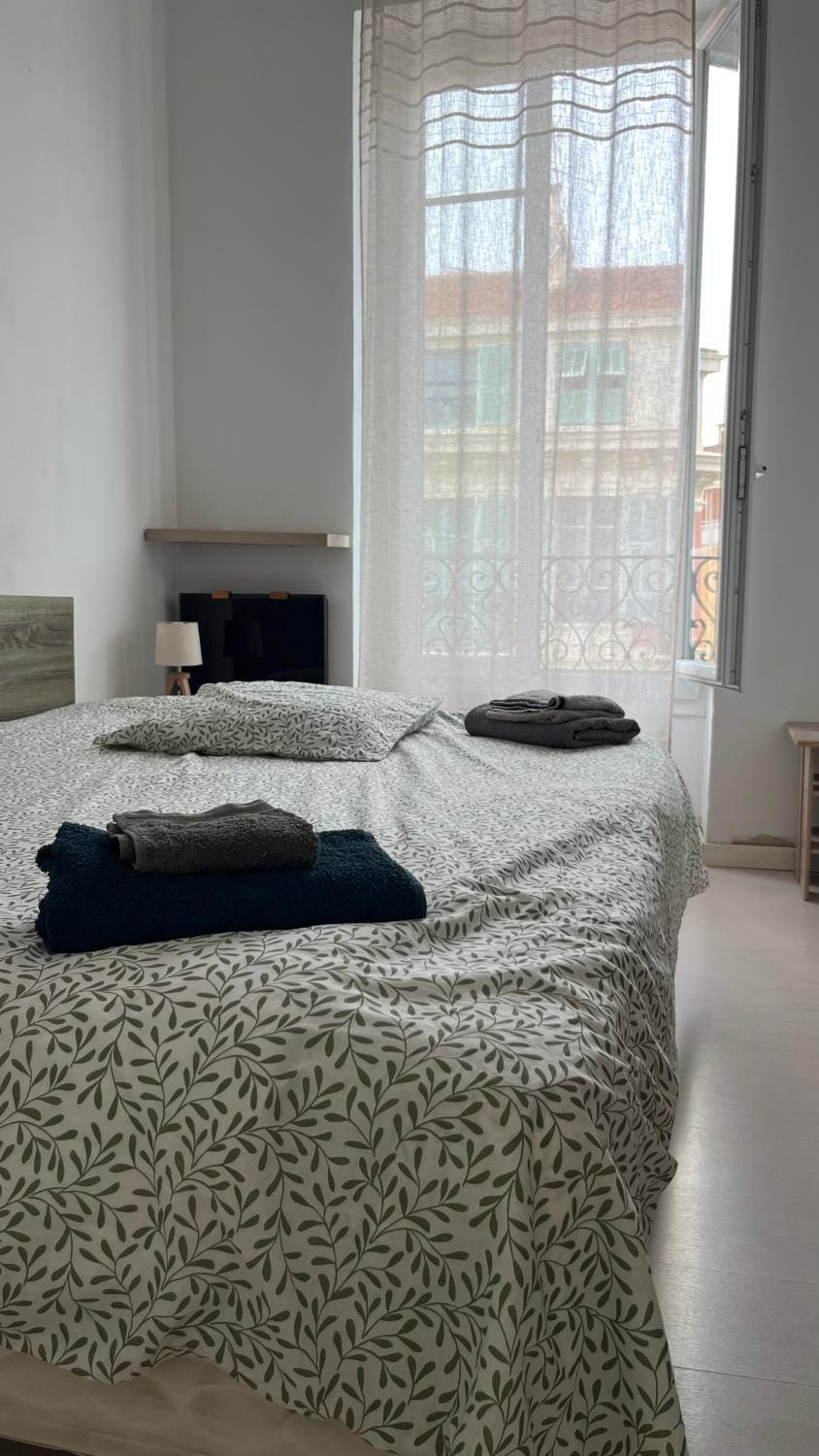 Two Bedroom Apartment near Old Town Apartment in Nice
