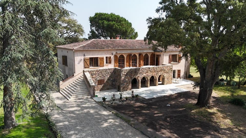 Property building, Garden