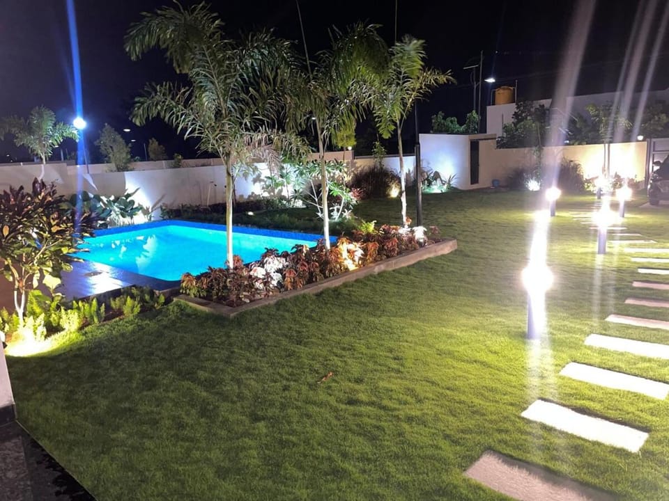 Fiorella Villa-Villa with Pool and Outdoor Bar Villa in Tamil Nadu
