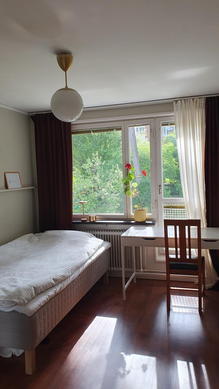 Radhus nära Göteborg city Apartment in Gothenburg
