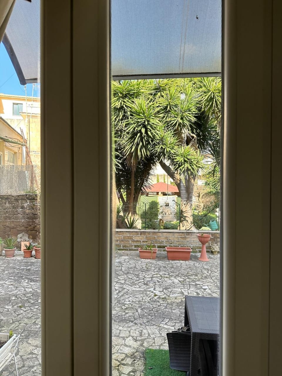 Garden view