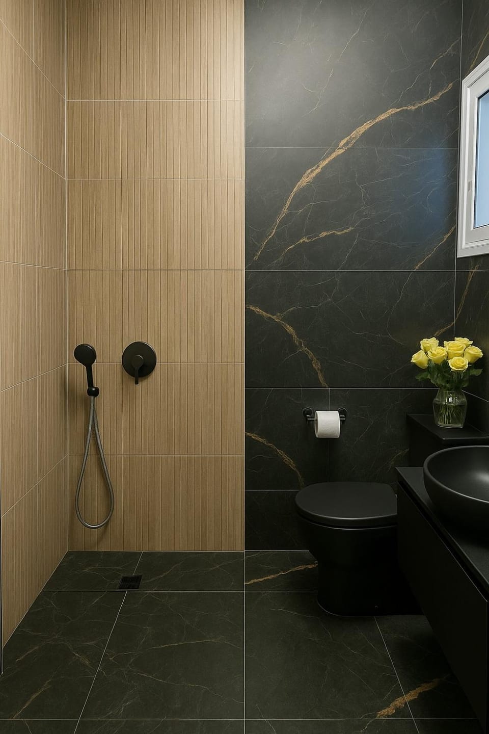 Shower, Bathroom