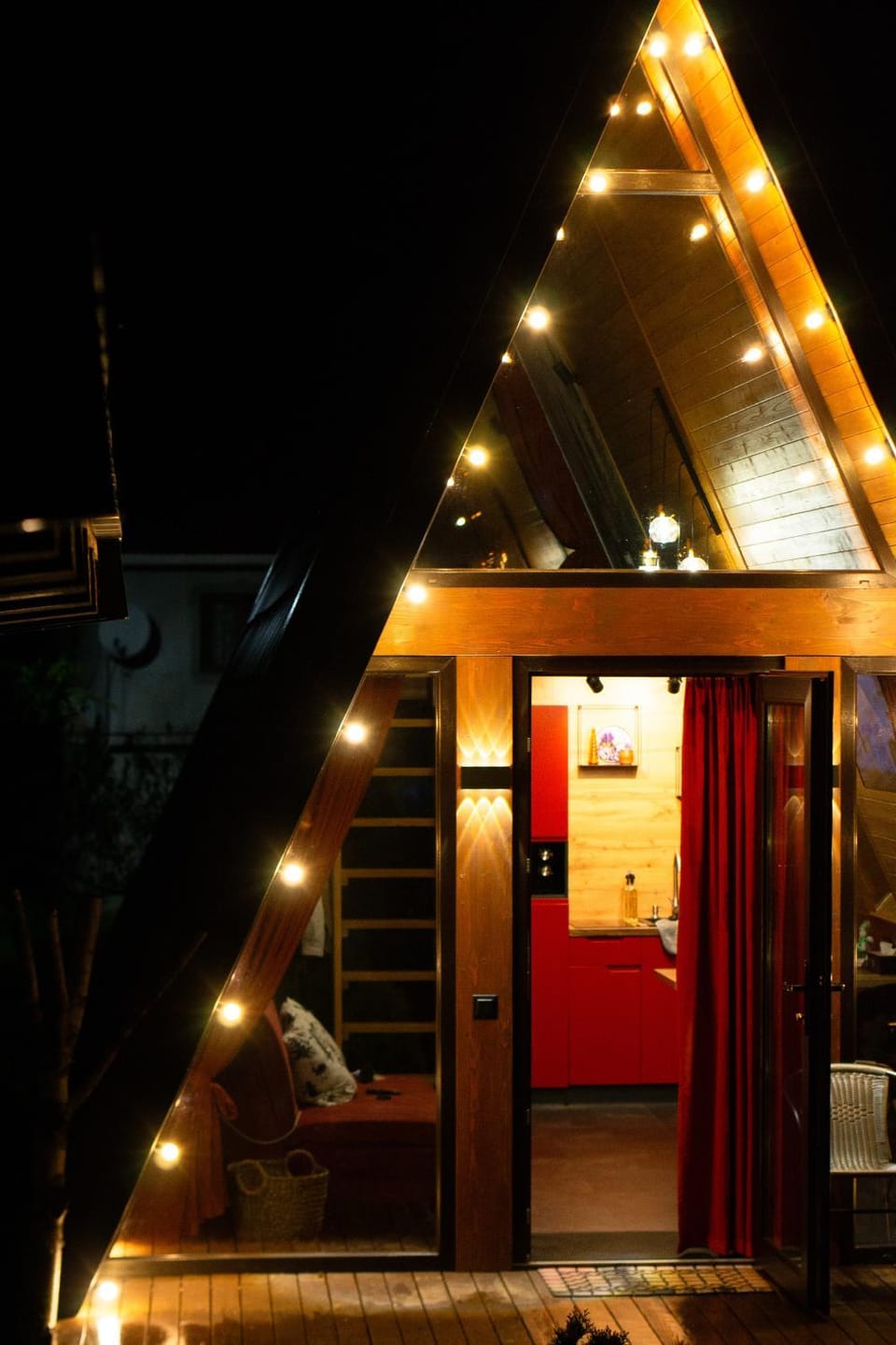 Property building, Night