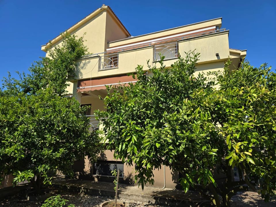 Property building, Day, Garden, Garden view