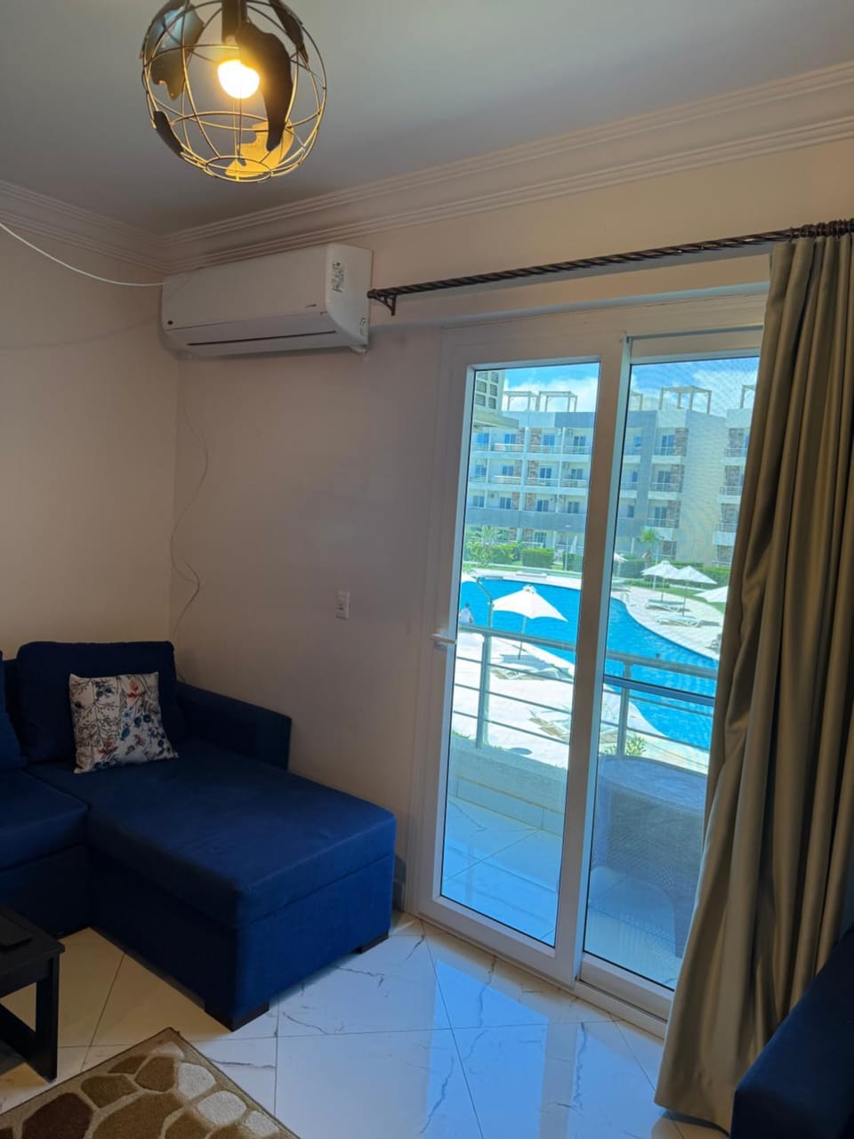 Marsilia beach 4 chalet ,2BR , El Alamein Apartment in Egypt