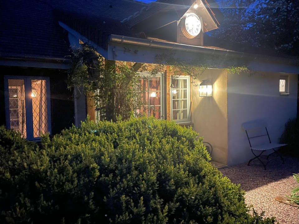 Property building, Night