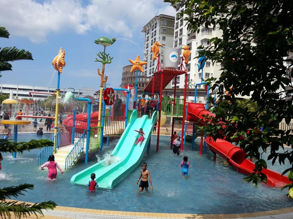 Aqua park