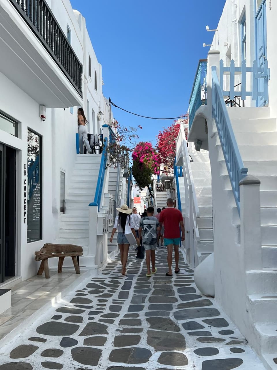 Day, Street view