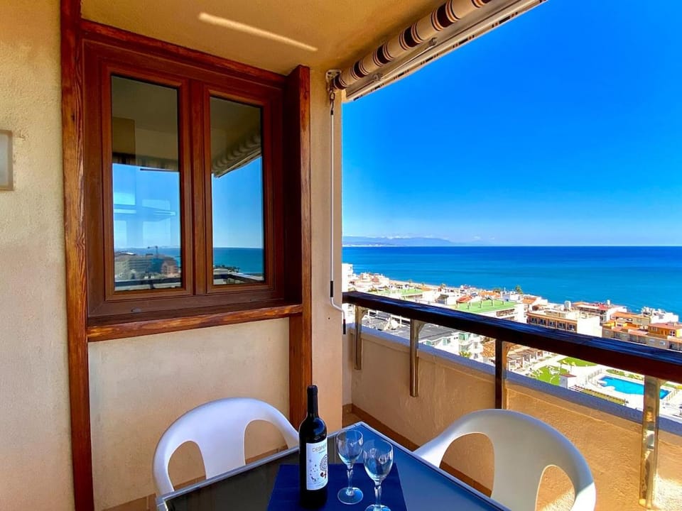 Natural landscape, Balcony/Terrace, Beach, Sea view
