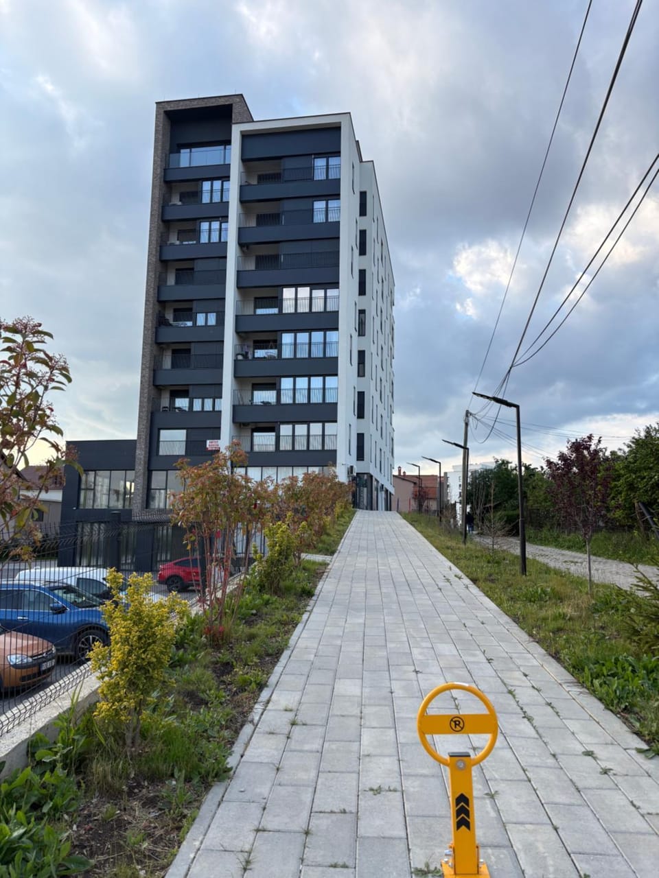 Property building, Parking