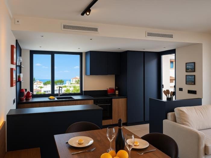 Rivendale 2 bedroom 2 bathroom with balcony and sea views in the Nogalera Complex by NAMASTE ELITE Apartment in Torremolinos