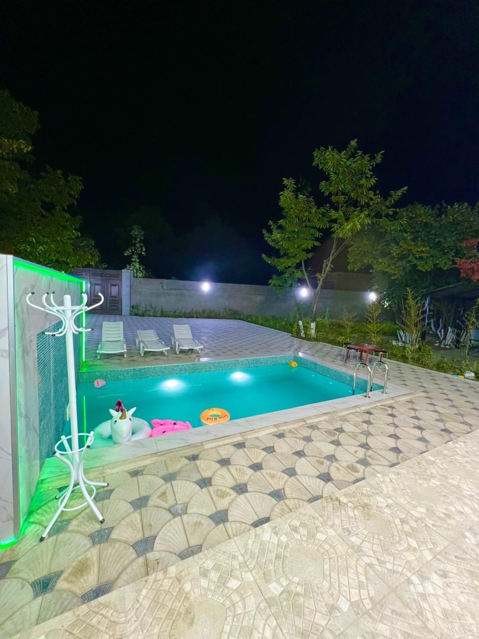 A-frame House Villa in Azerbaijan