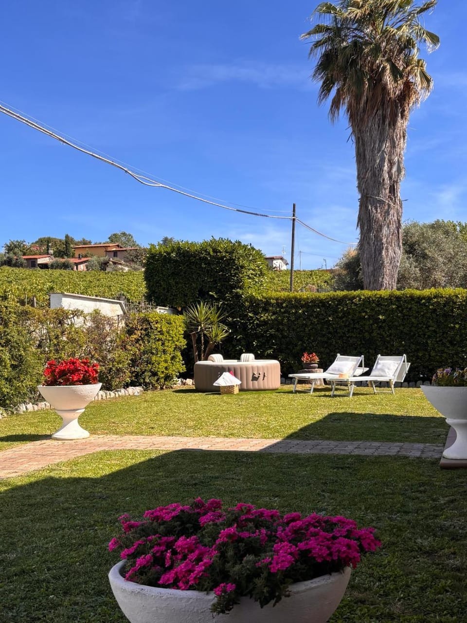 Garden, Hot Tub, Open Air Bath, sunbed