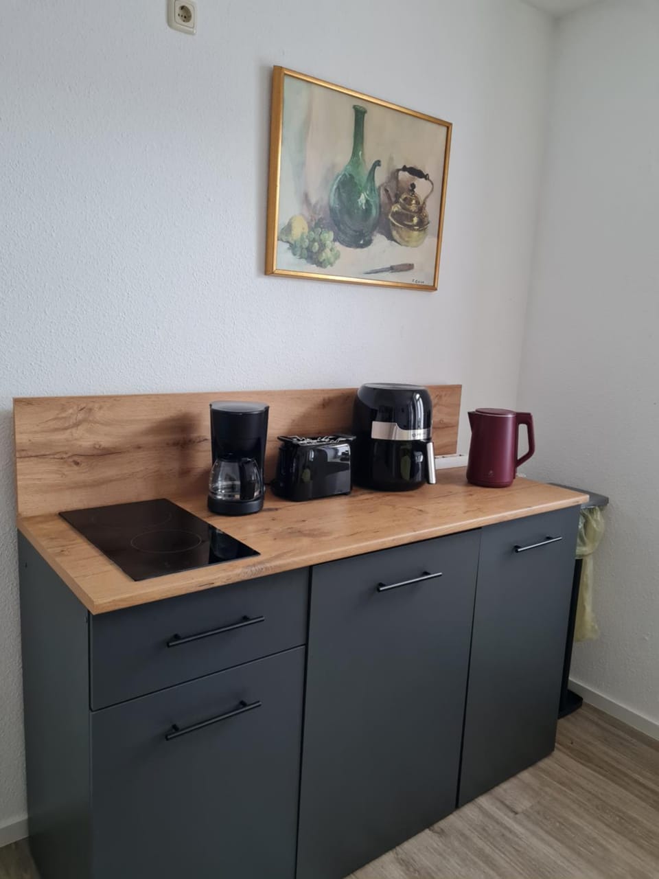 Coffee/tea facilities, Kitchen or kitchenette, minibar, toaster