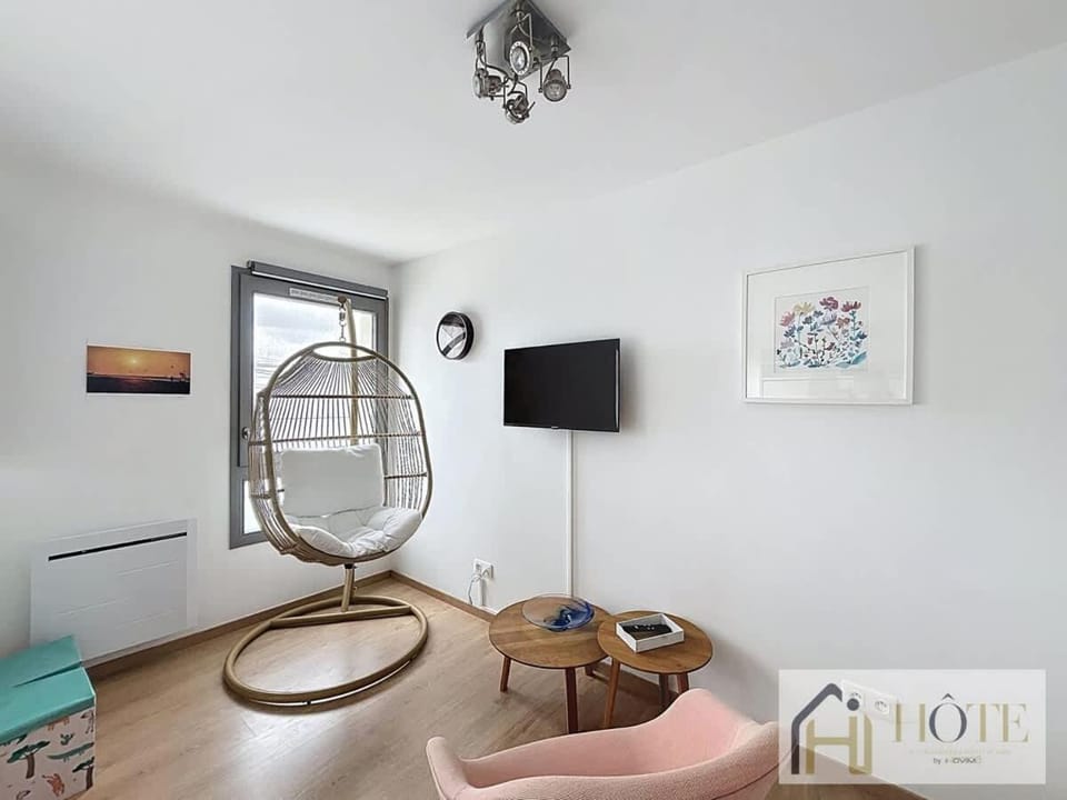 L'Écume Douce - Sea View & Charm Apartment in Bray-Dunes