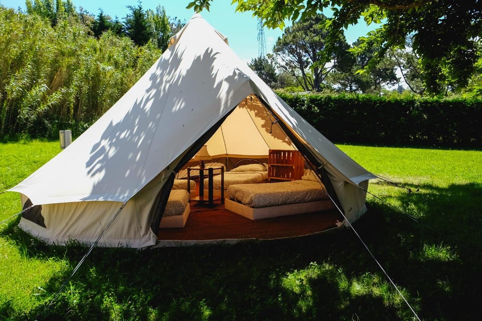 Tente dortoir partagée - Hegoa Surf Camp Pays Basque - Dorm - Compartida Hostel in Saint-Jean-de-Luz