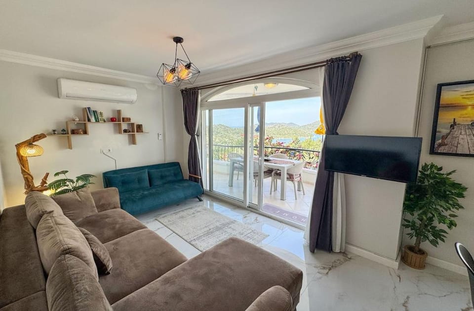 Moonlight Apart Sea View Apartment in Kas